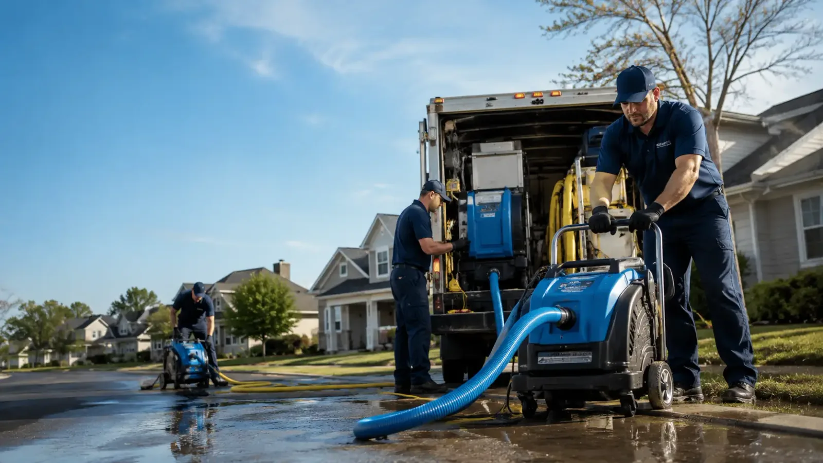 Flood Damage Cleanup in Dexter, MI
